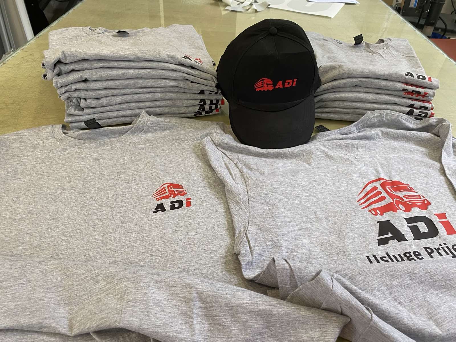 Tisak na majice i kape Pazin - MK Studio