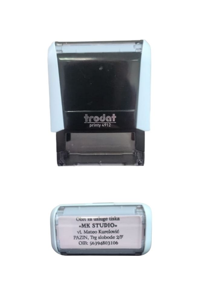 Izrada pečata Pazin - MK Studio