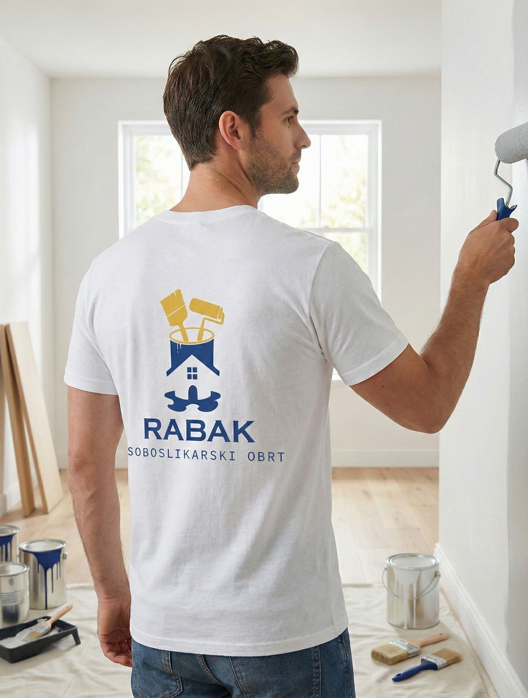 Majice s tiskom za obrte - MK Studio Pazin